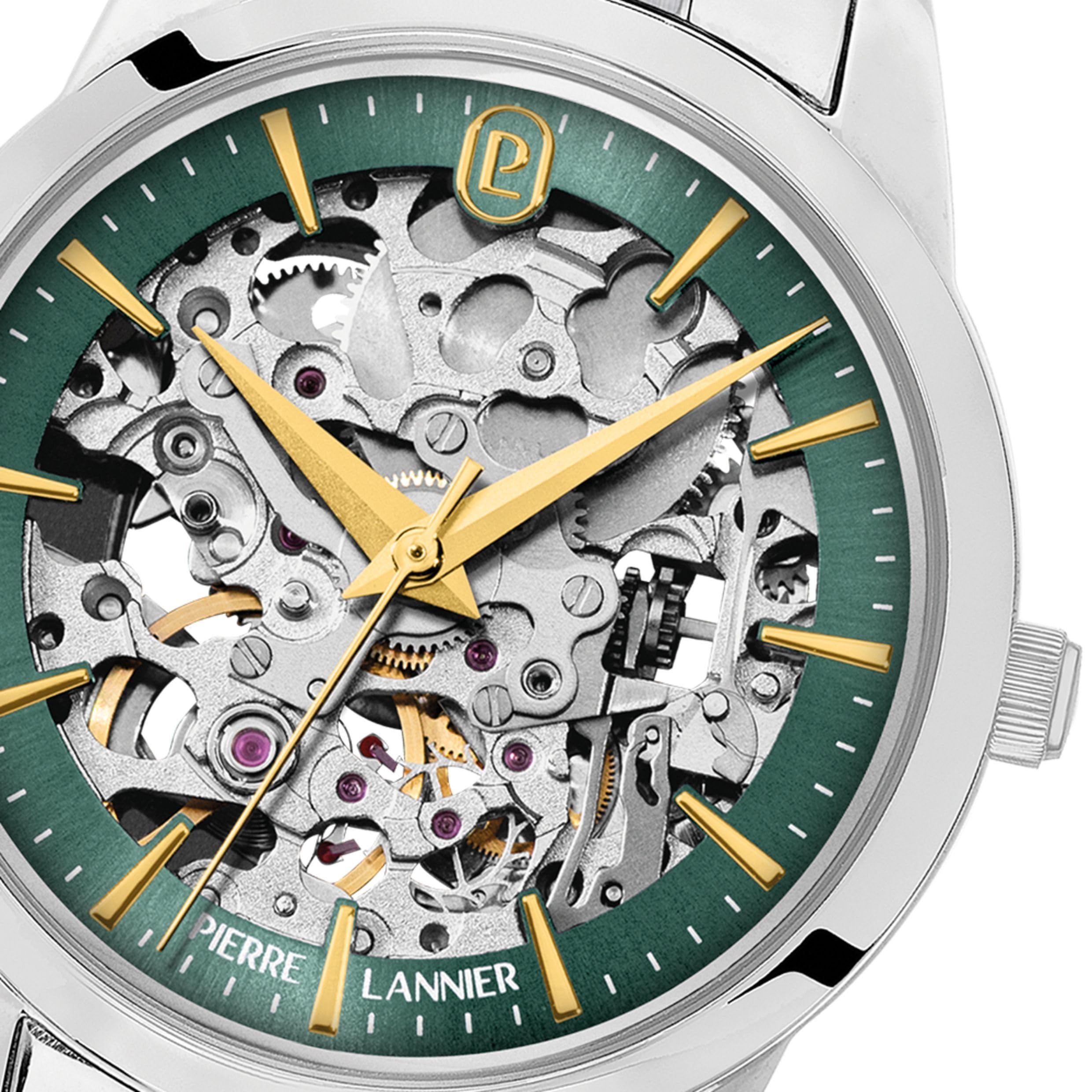 Pierre Lannier Thea Automatico Orologio 35,5 mm Acciaio