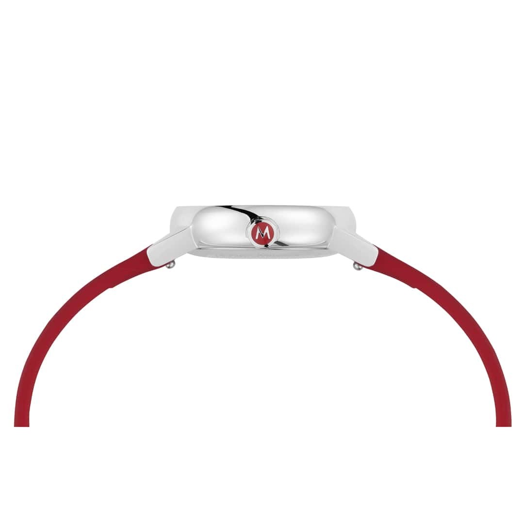 Mondaine evo2 Petite Rosso 26 mm Orologio Quarzo