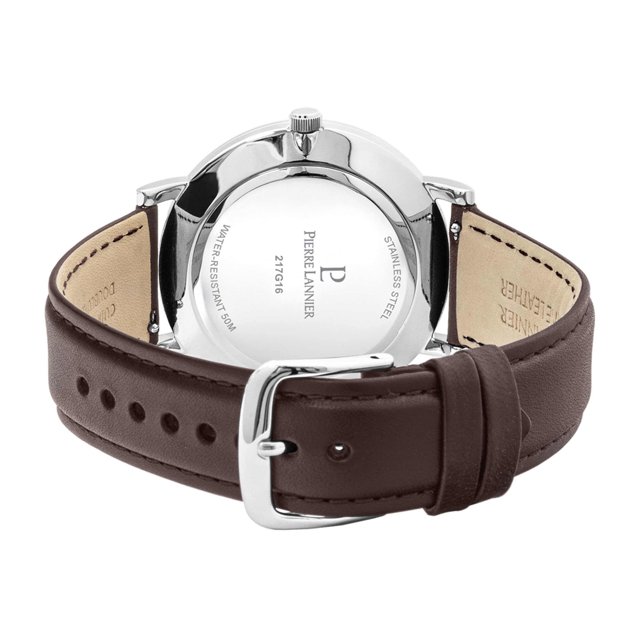 Pierre Lannier Essential orologio 40,5 mm acciaio
