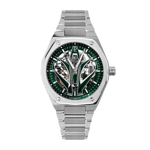 Pierre Lannier Ardent orologio automatico uomo acciaio