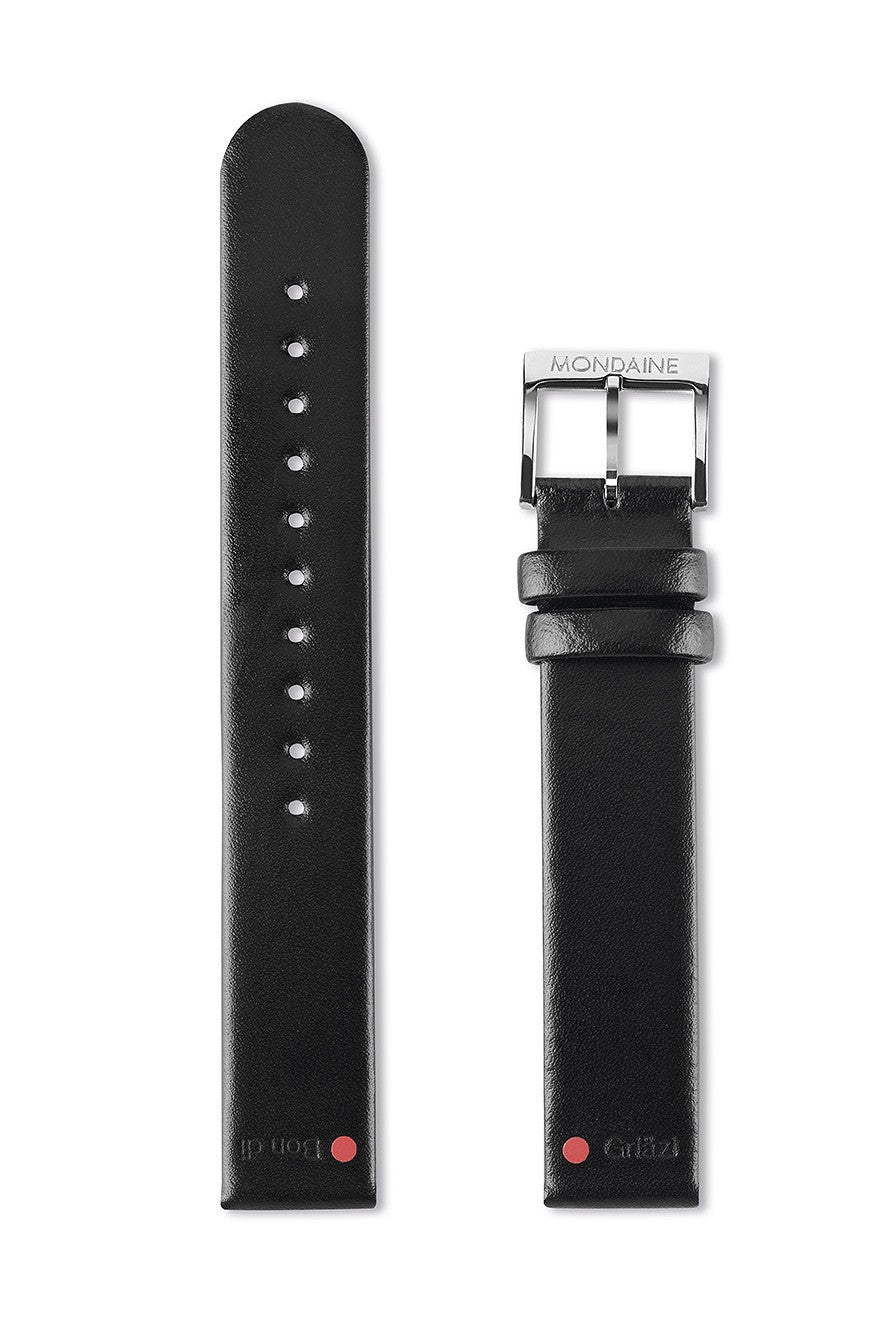 Mondaine Gottardo Nord Sud cinturino pelle 16mm