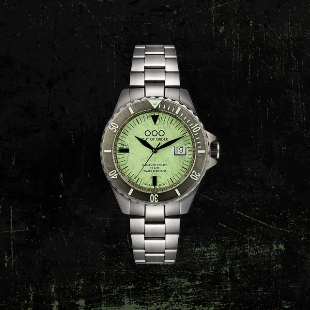 Out Of Order Ghost 2.0 orologio automatico lume 44 mm
