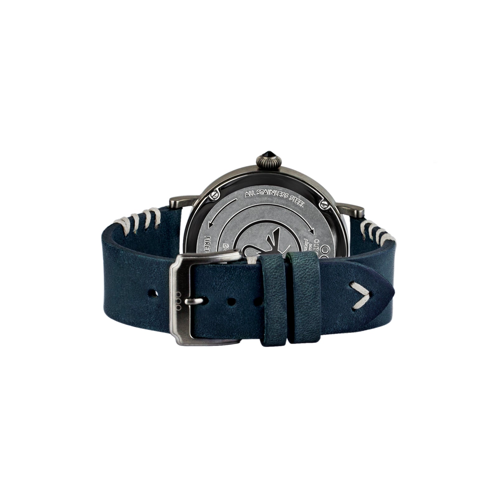 Out Of Order Firefly 41 Orologio Quarzo Blu 41 Mm