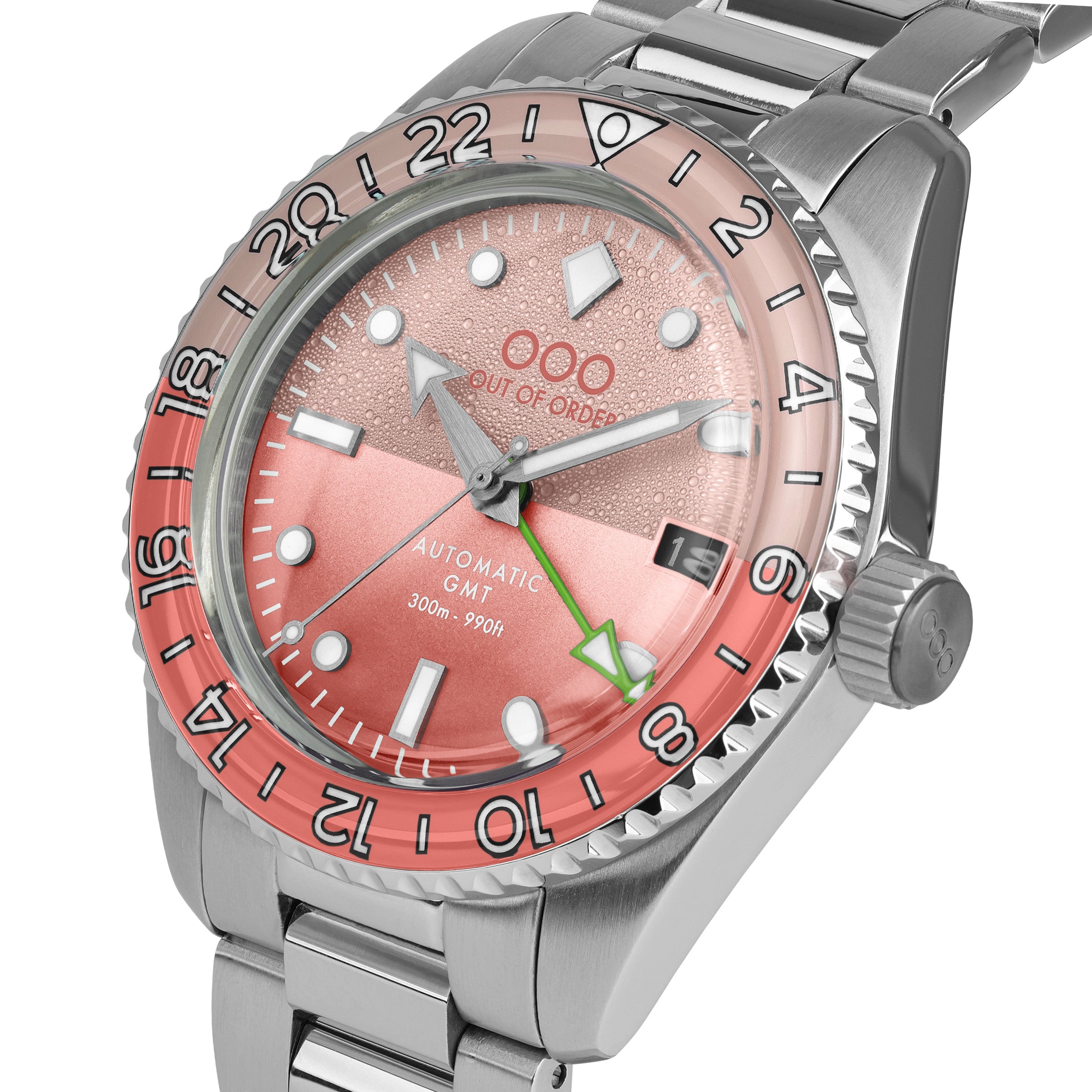 Out Of Order Shaker Paloma orologio GMT 40 mm