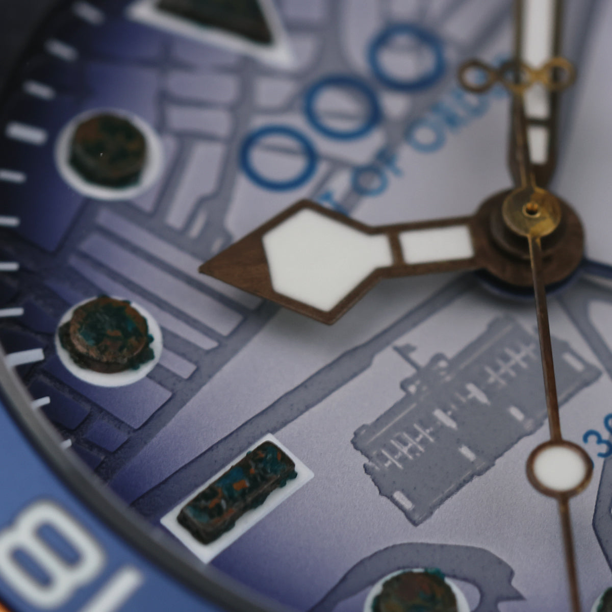Out Of Order Casanova London GMT orologio quarzo 40 mm