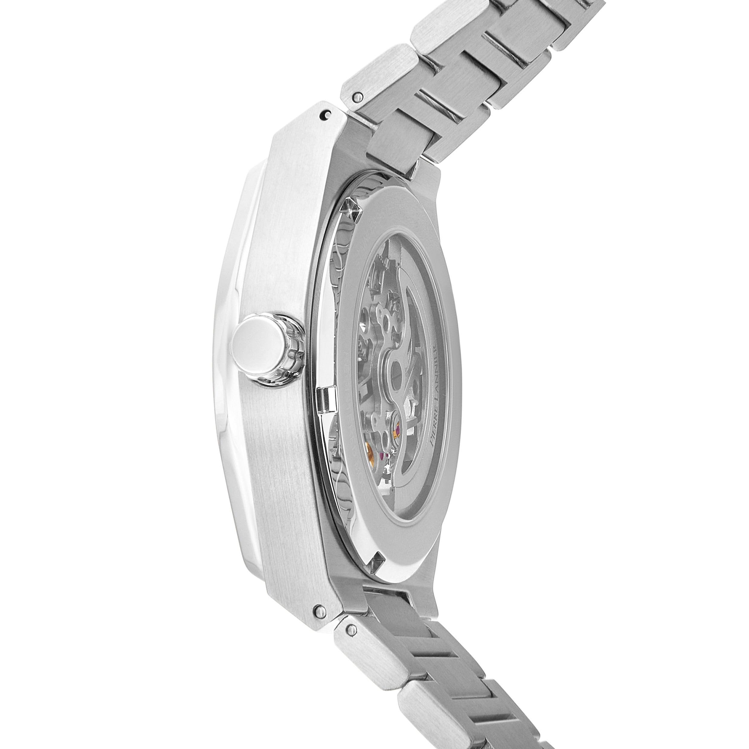 Pierre Lannier Automatic orologio automatico 42,5 mm acciaio