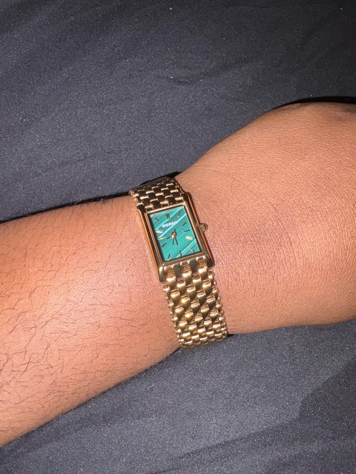 Berny Gold Collection orologio donna oro quarzo giallo