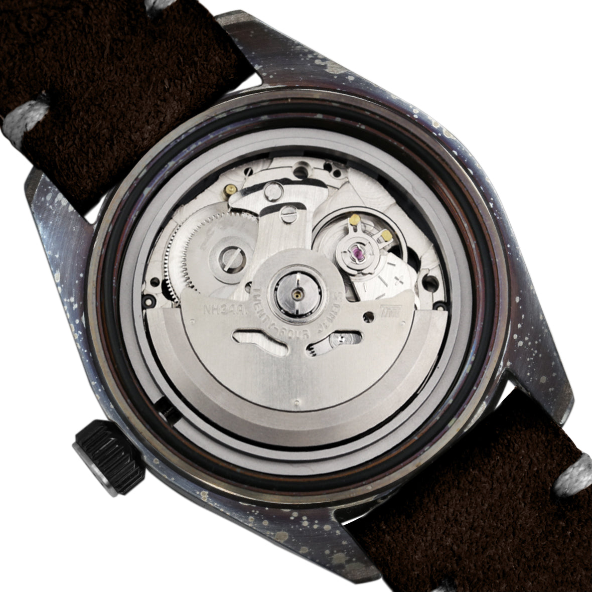 Out Of Order After 8 Orologio Automatico GMT 40mm Verde