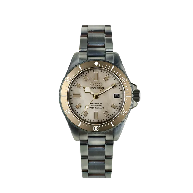 Out Of Order Casanova San Marco Ivory orologio madreperla 38 mm