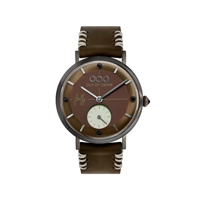 Out Of Order Firefly 41 Marrone Scuro orologio 41 mm marrone