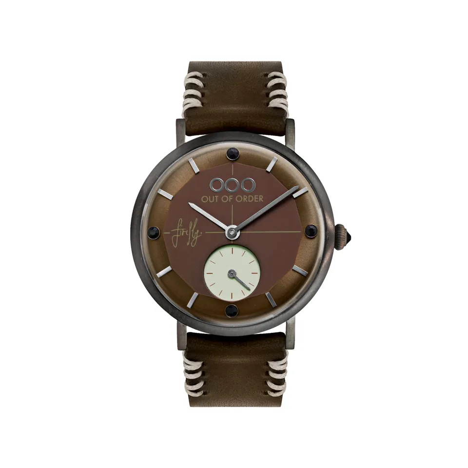Out Of Order Firefly 41 Marrone Scuro orologio 41 mm marrone