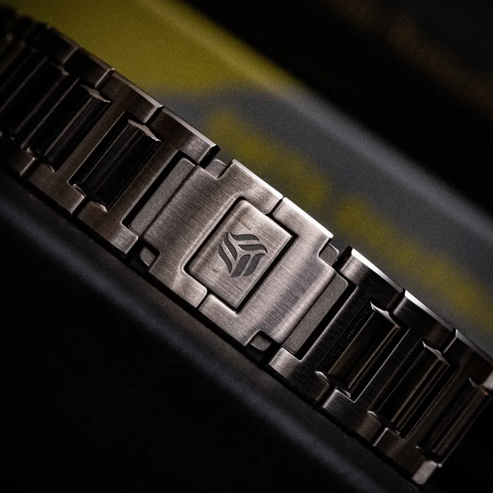 Selten On-the-Fly Micro Adjustment bracciale acciaio