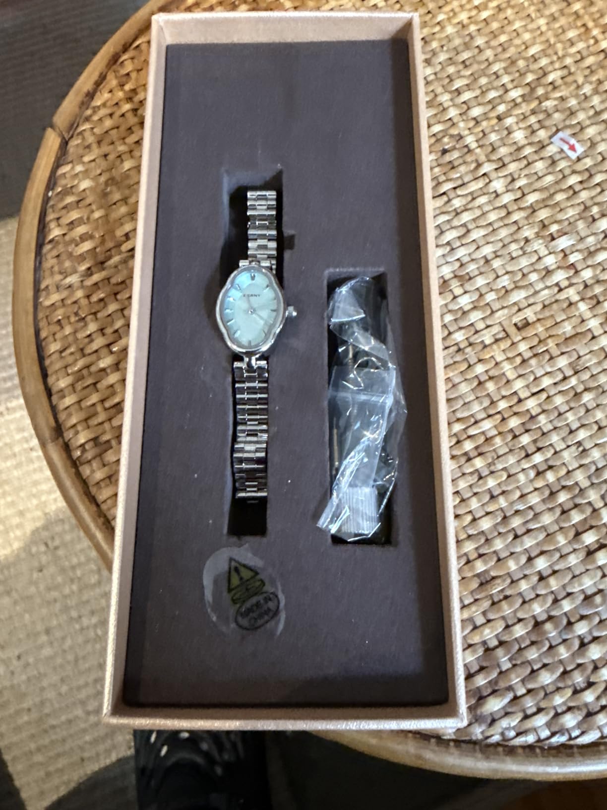 Berny Quarzo Orologio Donna Bianco 3ATM Elegante
