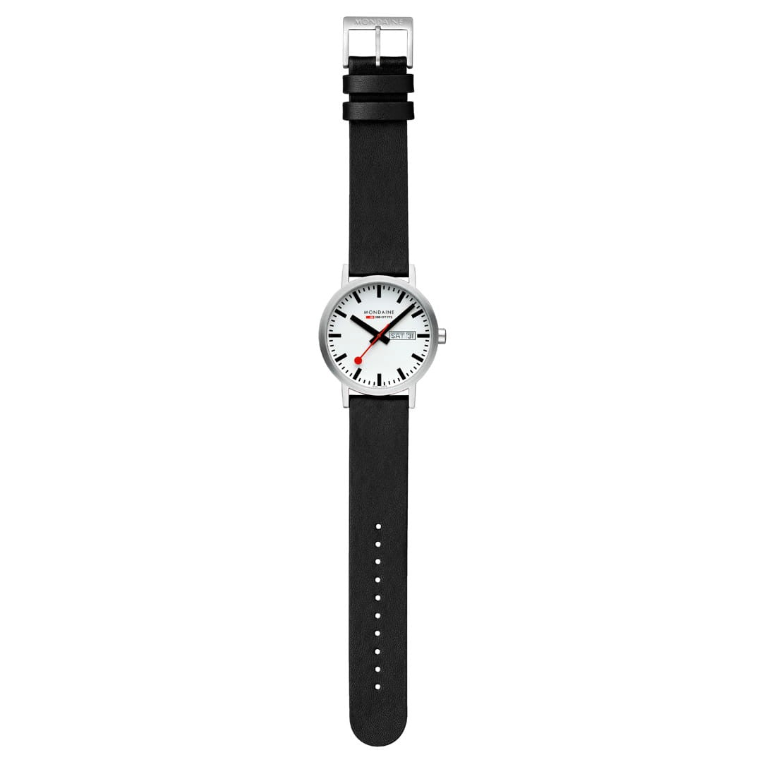 Mondaine Classic Day-Date Orologio 40 mm Quarzo