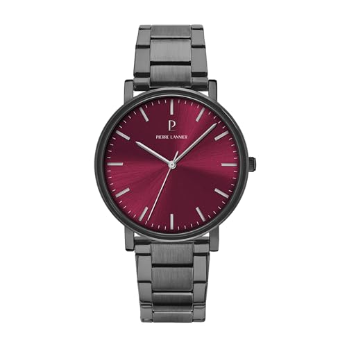 Pierre Lannier Essential 252G459 Orologio 40,5 mm Bordeaux