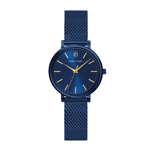 Pierre Lannier Essential Orologio 33 mm Acciaio 3 ATM