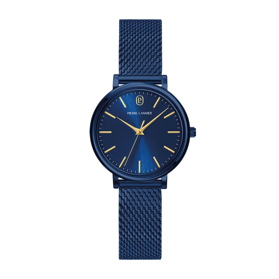 Pierre Lannier Essential Orologio 33 mm Acciaio 3 ATM