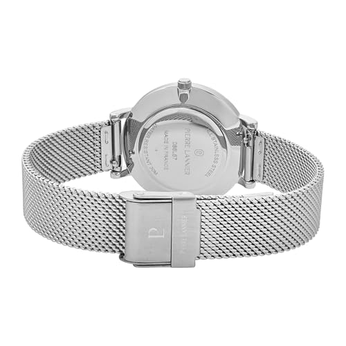 Pierre Lannier Essential orologio quarzo 33 mm acciaio