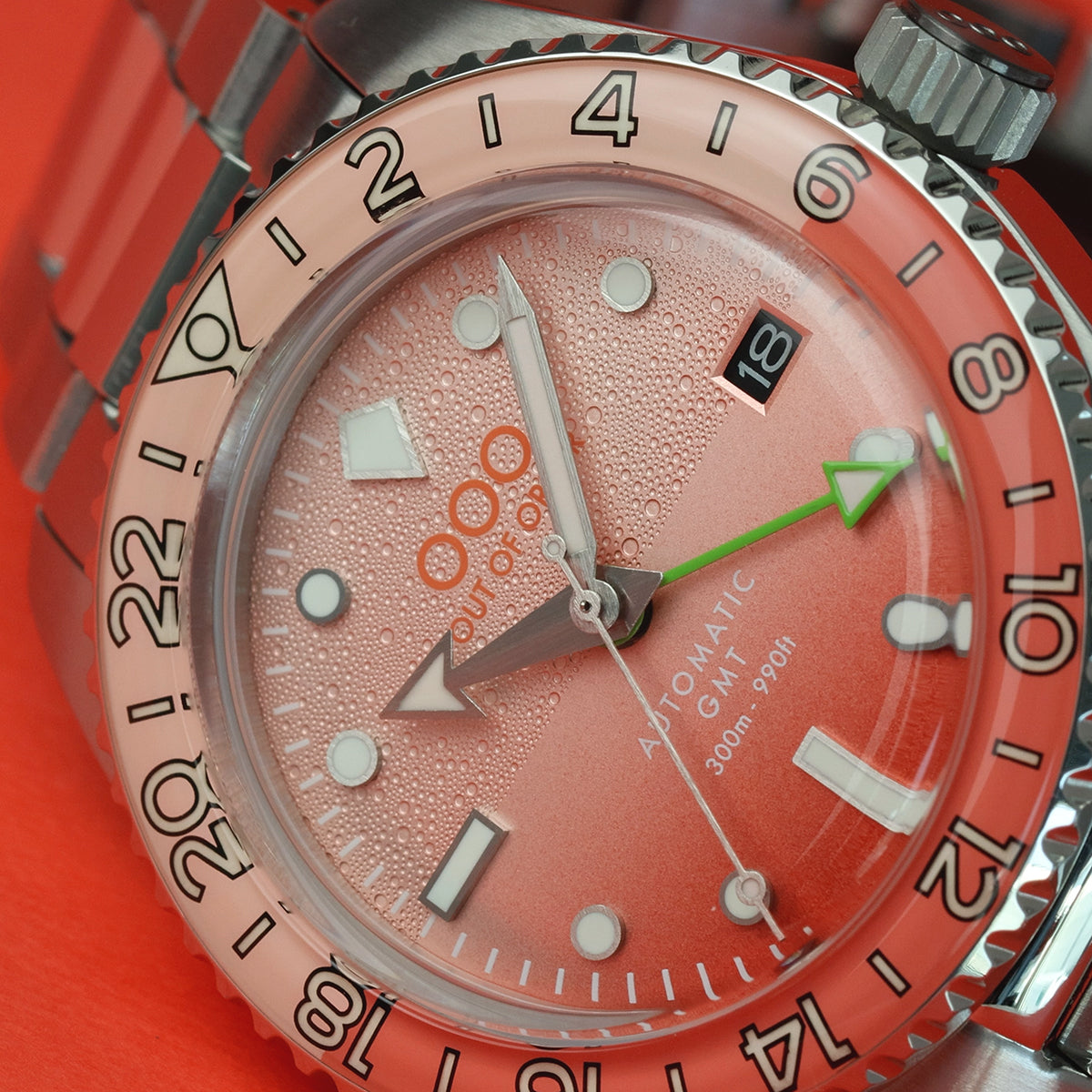 Out Of Order Shaker Paloma orologio GMT 40 mm