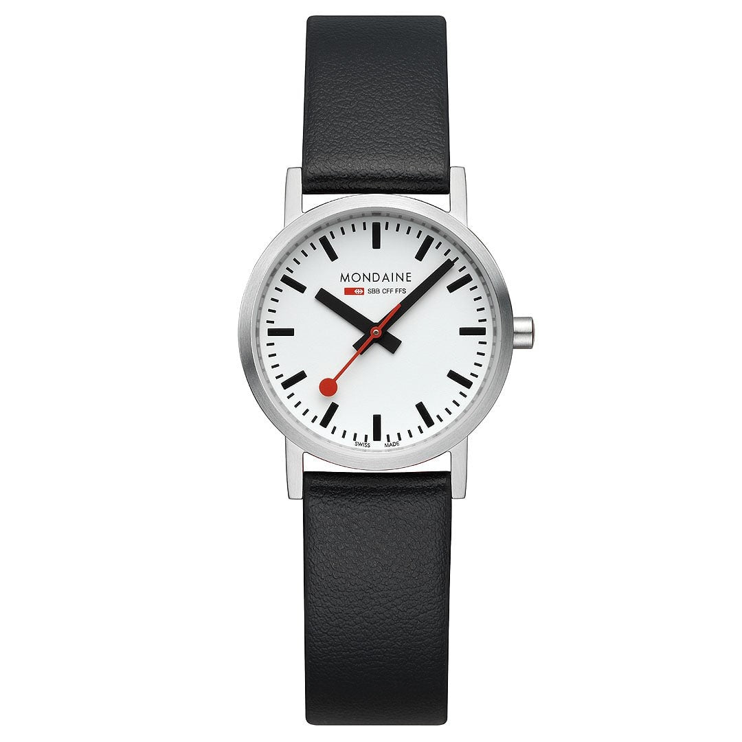 Mondaine Classic Satinato orologio 30 mm quarzo