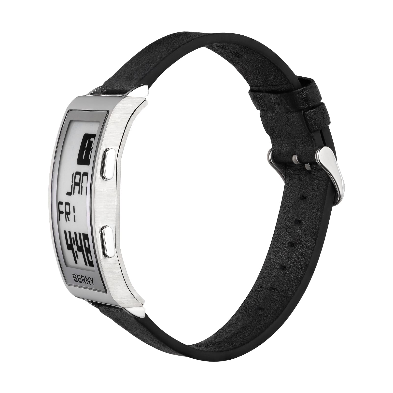 Berny Sport orologio digitale uomo LED grande