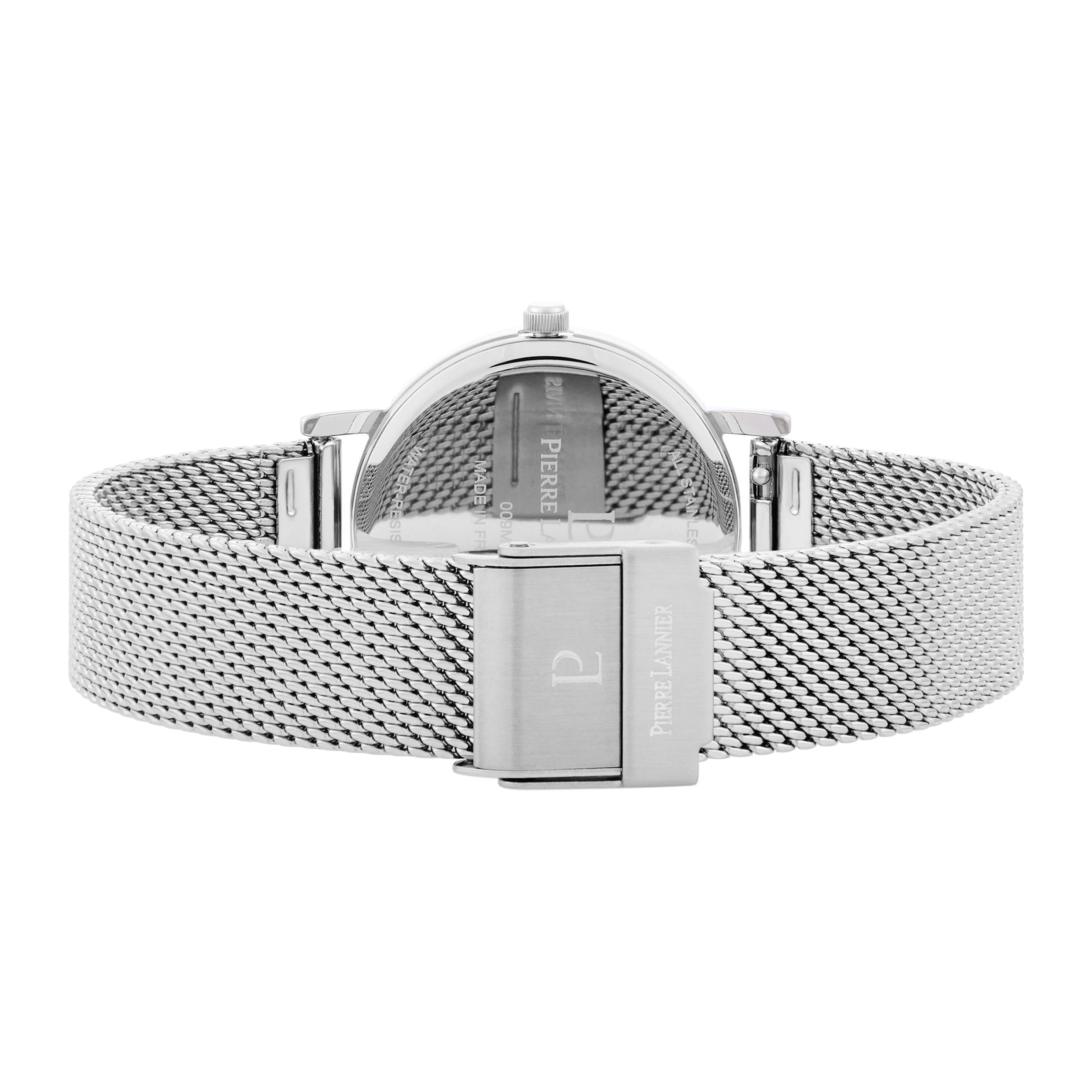 Pierre Lannier Multiples orologio quarzo acciaio sottile 7,3mm
