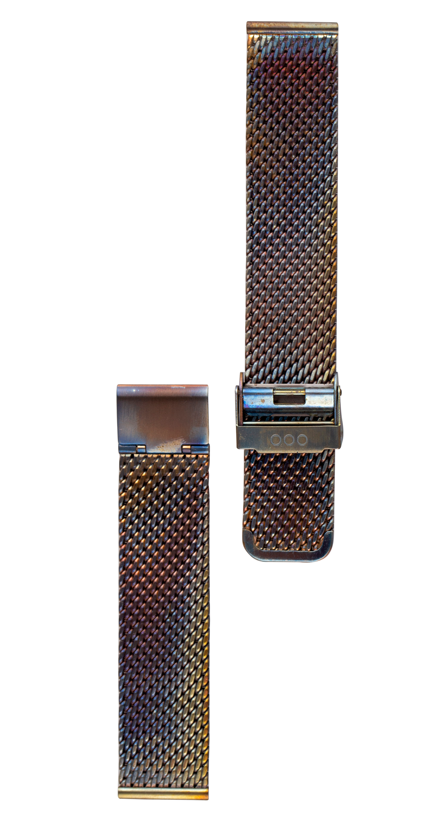 Out Of Order cinturino mesh acciaio 20 mm