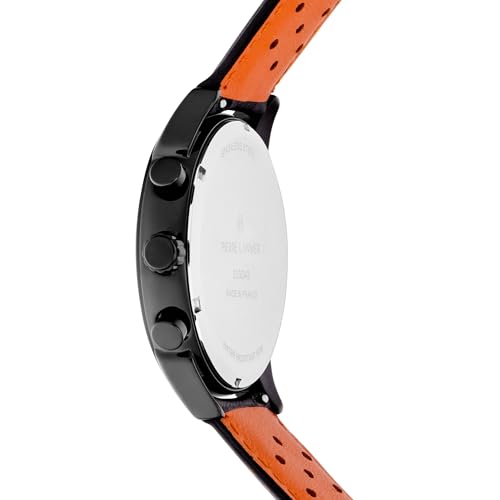 Pierre Lannier Monarck cronografo quarzo 43 mm acciaio