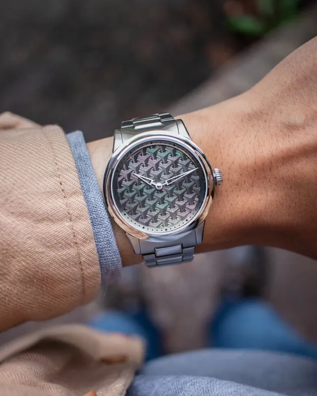 Selten H-Link bracciale acciaio micro-regolazione