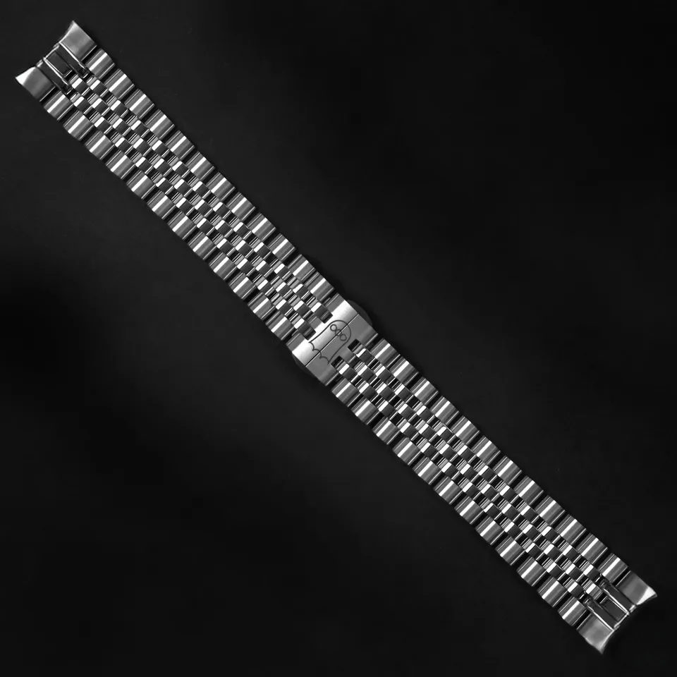 Out Of Order Ghost 4.0 bracciale jubilee acciaio