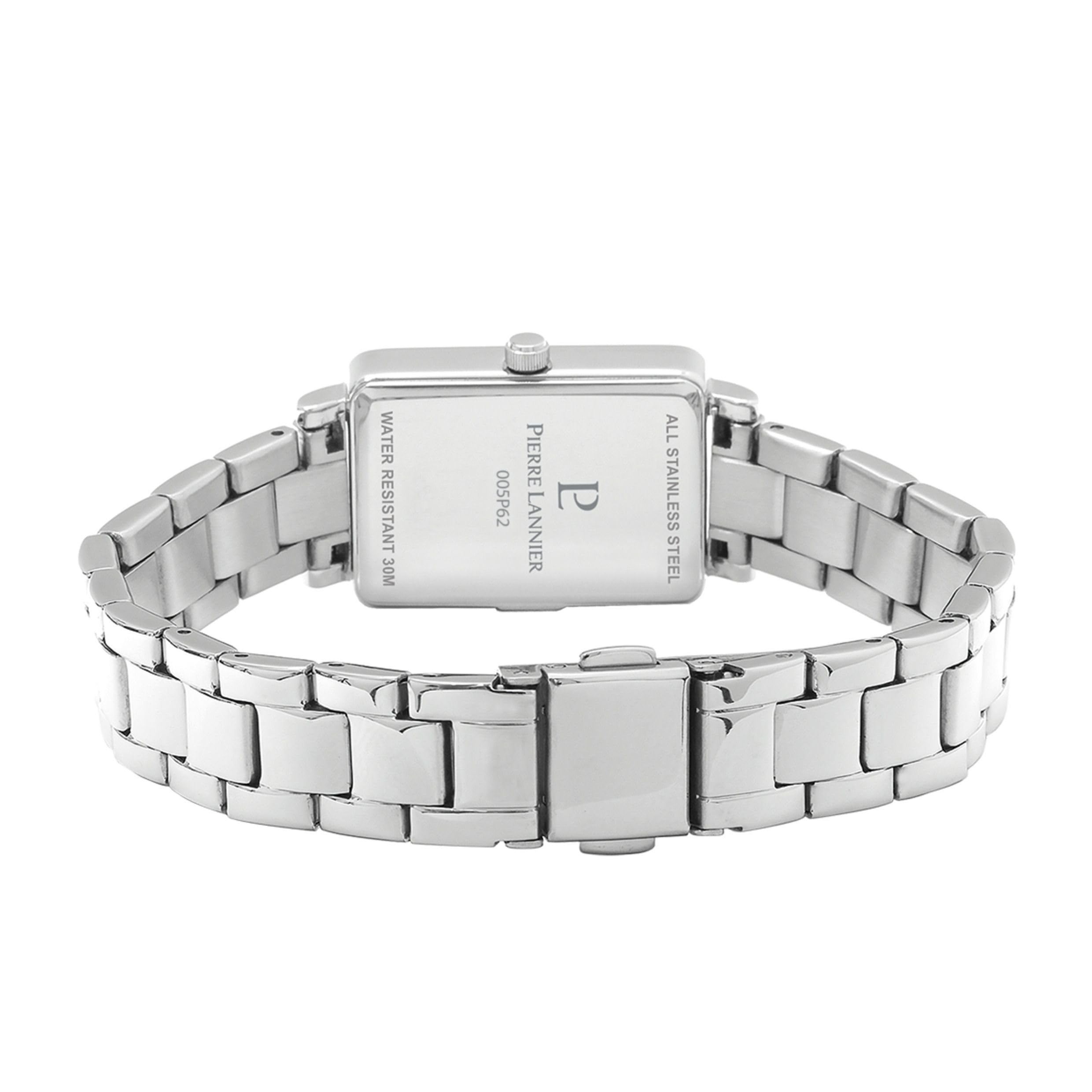 Pierre Lannier Ariane orologio quarzo 28 mm acciaio