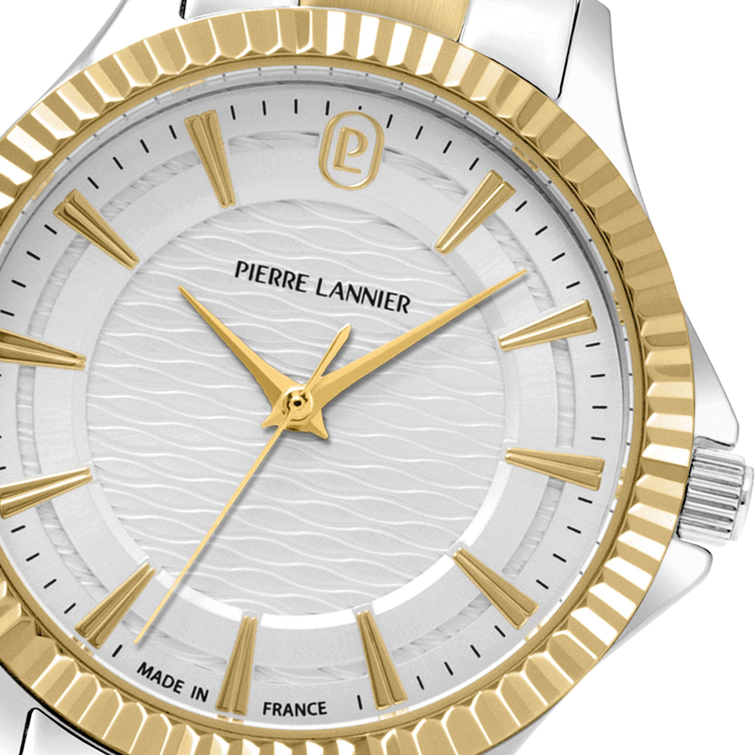 Pierre Lannier Métropolitain orologio 33 mm acciaio quarzo