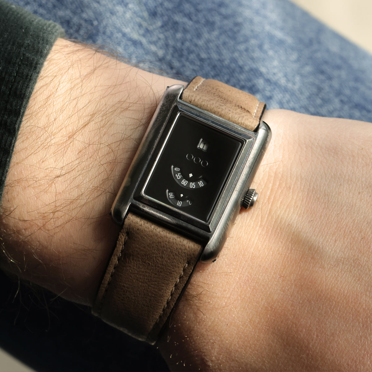 Out of Order Forma Venti Ultra Distressed orologio nero
