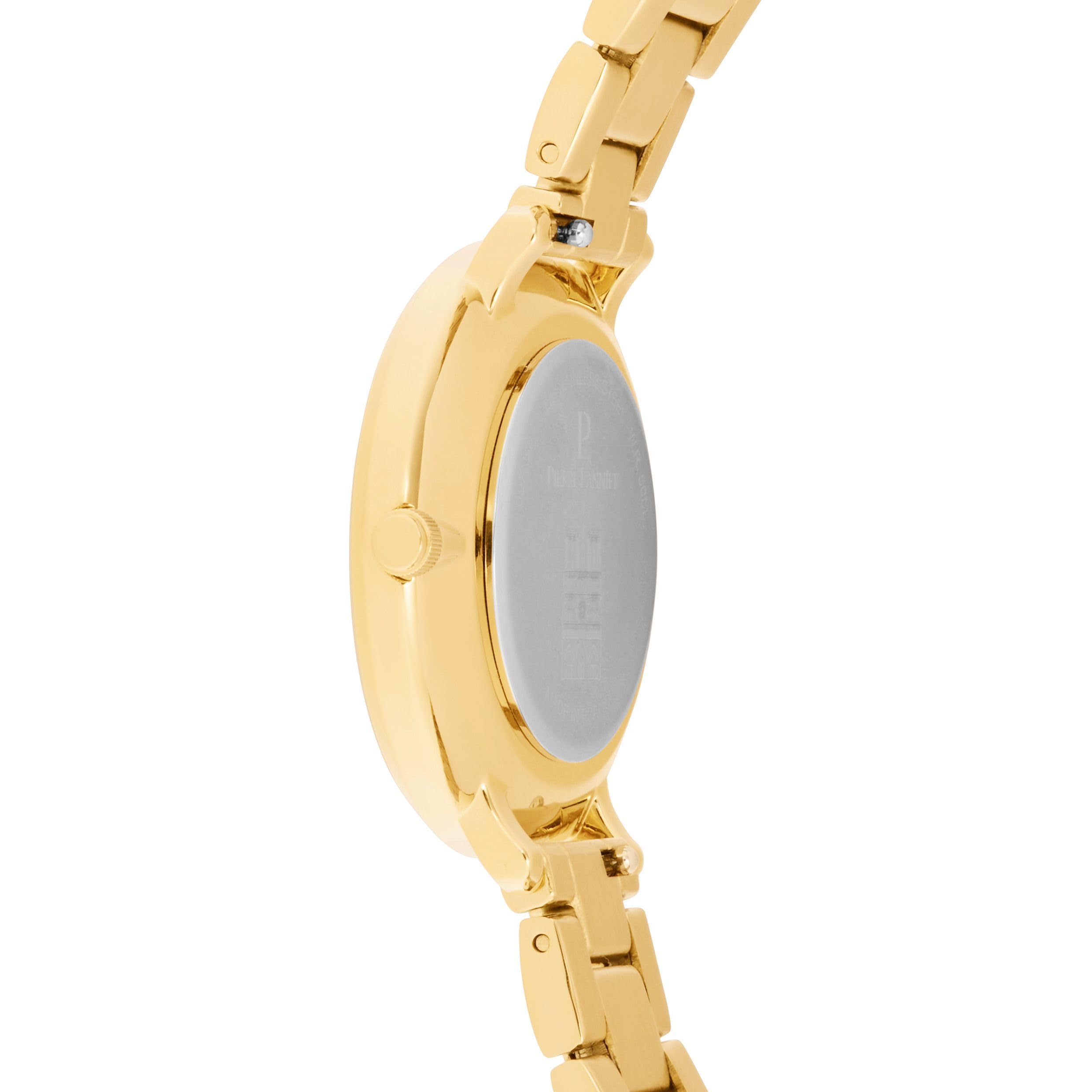 Pierre Lannier Coeur Battant orologio 33 mm bracciale acciaio
