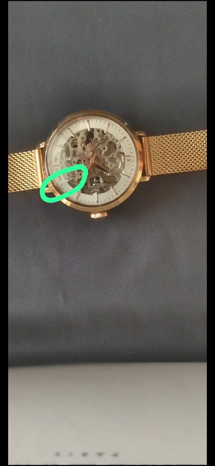 Pierre Lannier 313B928 Orologio Donna Automatico Rosa 35 mm
