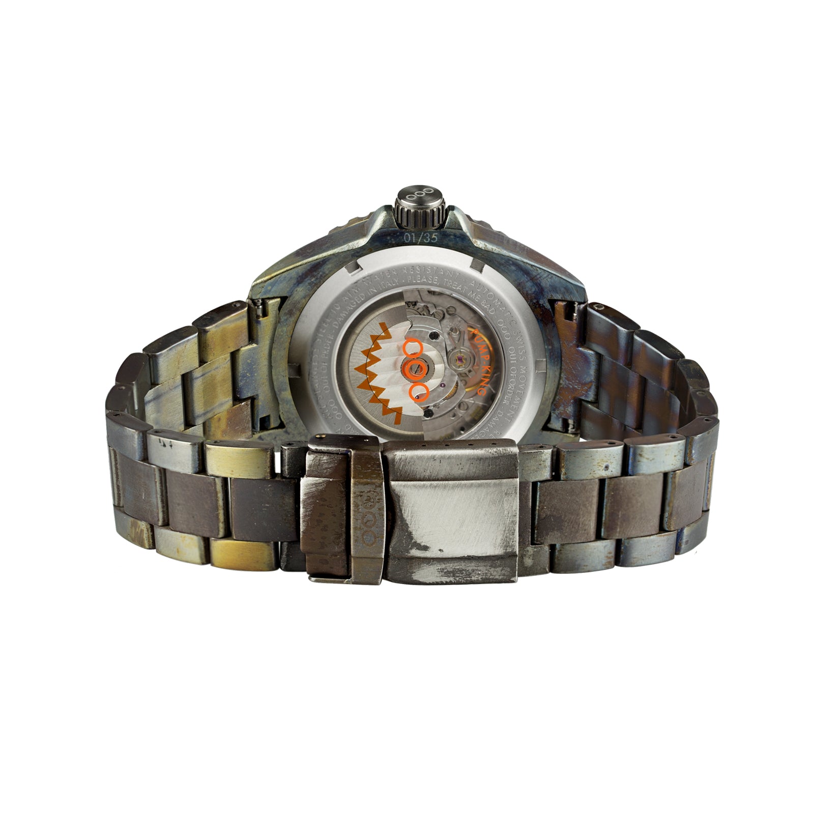 Out Of Order Pumpking orologio automatico 44mm limitata