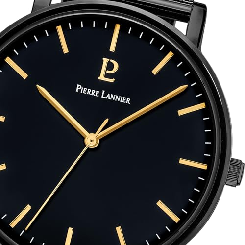 Pierre Lannier Essential 218F439 orologio quarzo nero 40mm