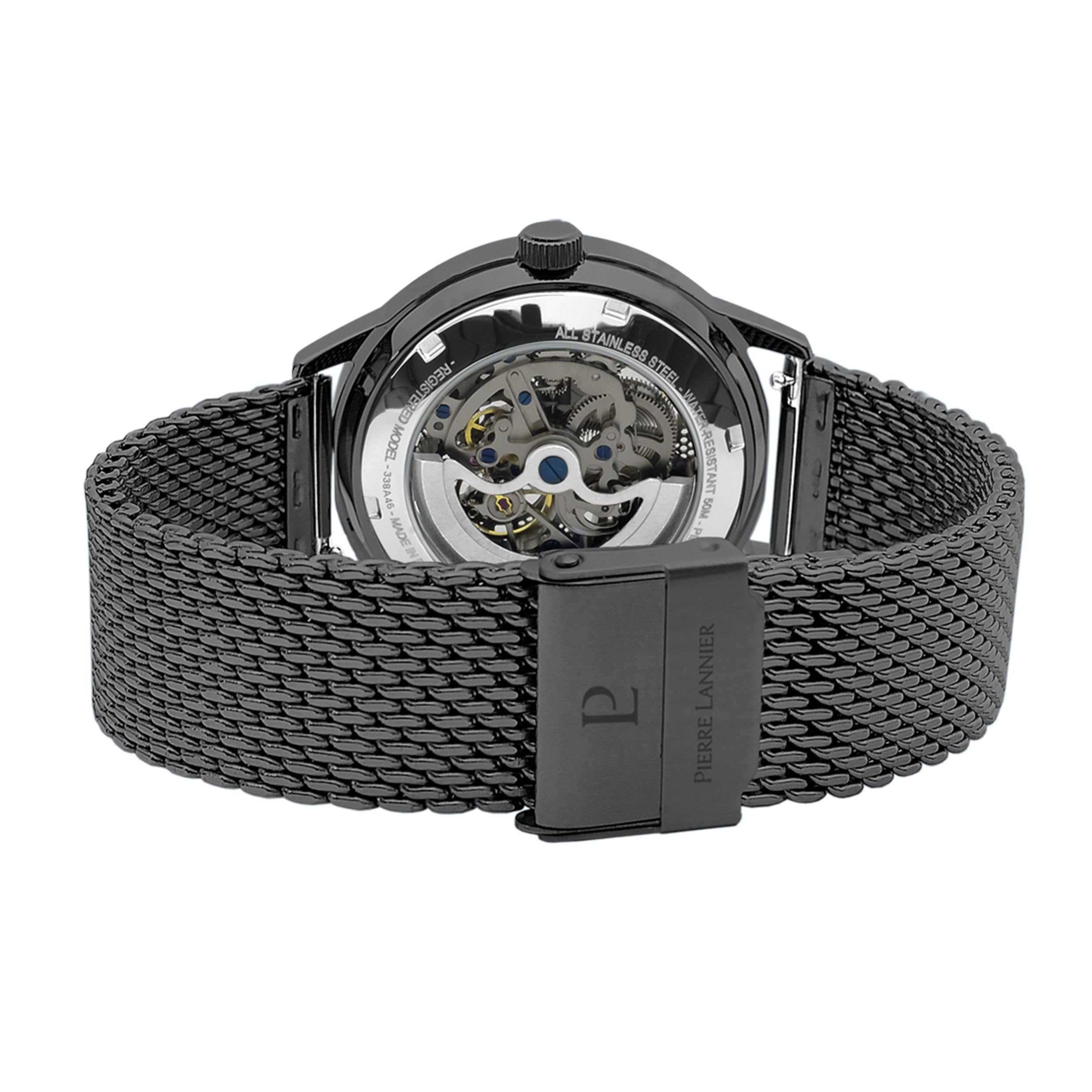 Pierre Lannier Paddock orologio automatico scheletrato 43 mm