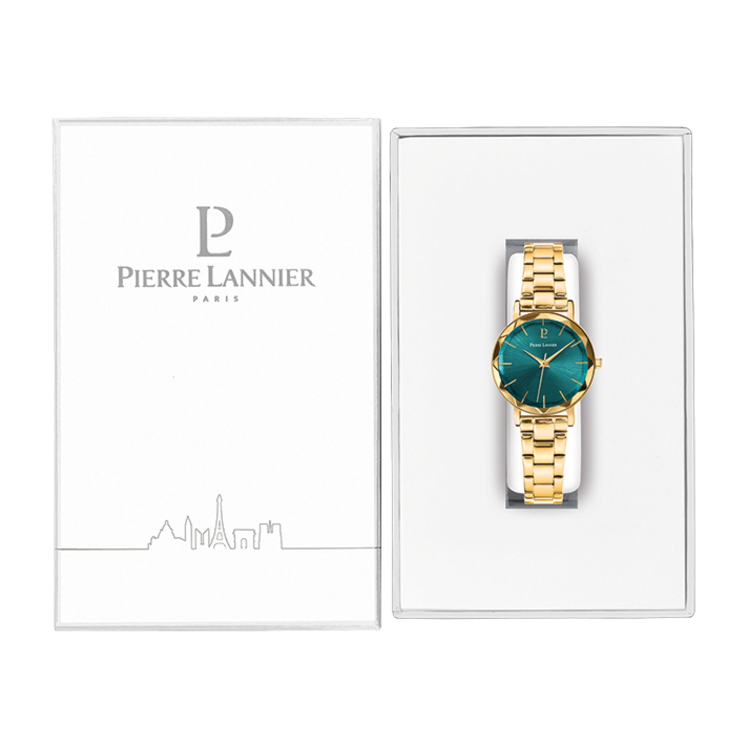 Pierre Lannier Multiples orologio quarzo 30mm acciaio 5ATM