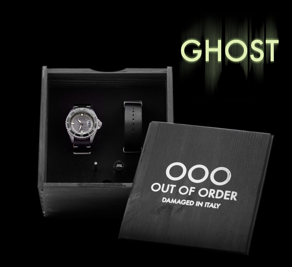 Out Of Order Ghost orologio automatico 44mm edizione limitata