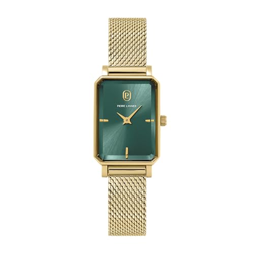 Pierre Lannier Ariane orologio 28,4 mm quarzo acciaio