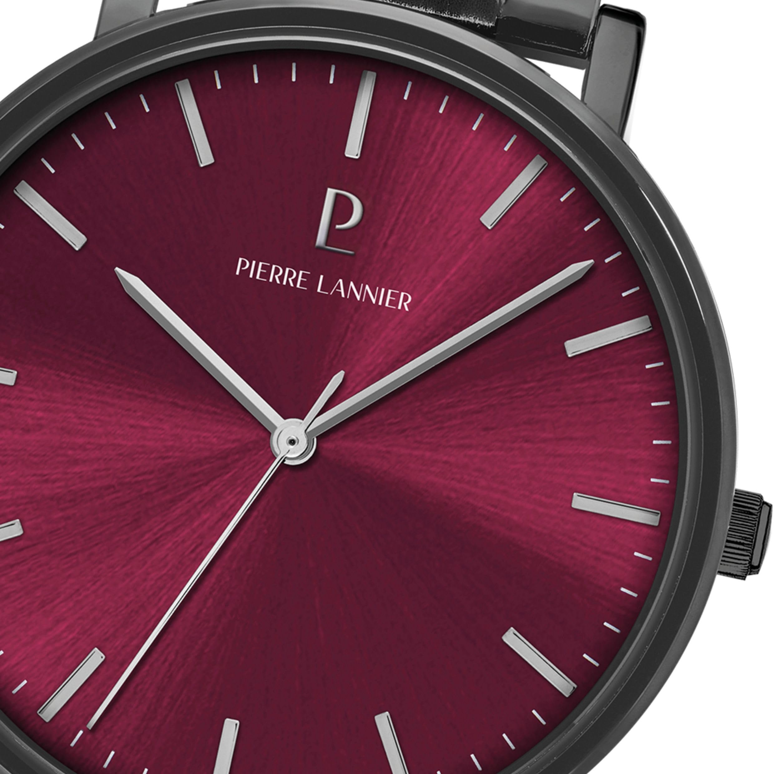 Pierre Lannier Essential 252G459 Orologio 40,5 mm Bordeaux