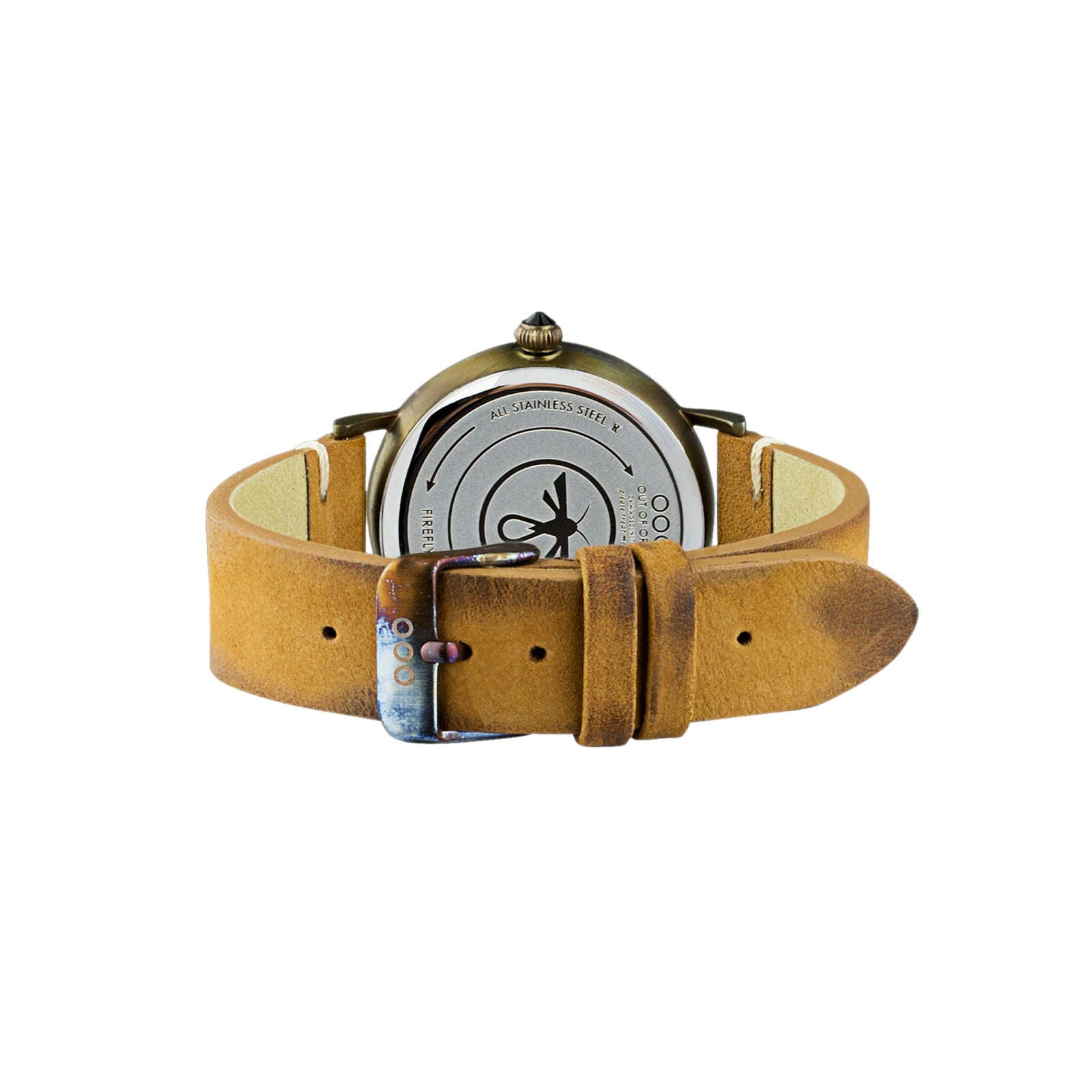 Out Of Order Casanova Firefly 36 orologio crema