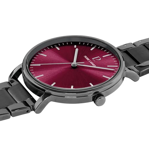 Pierre Lannier Essential 252G459 Orologio 40,5 mm Bordeaux