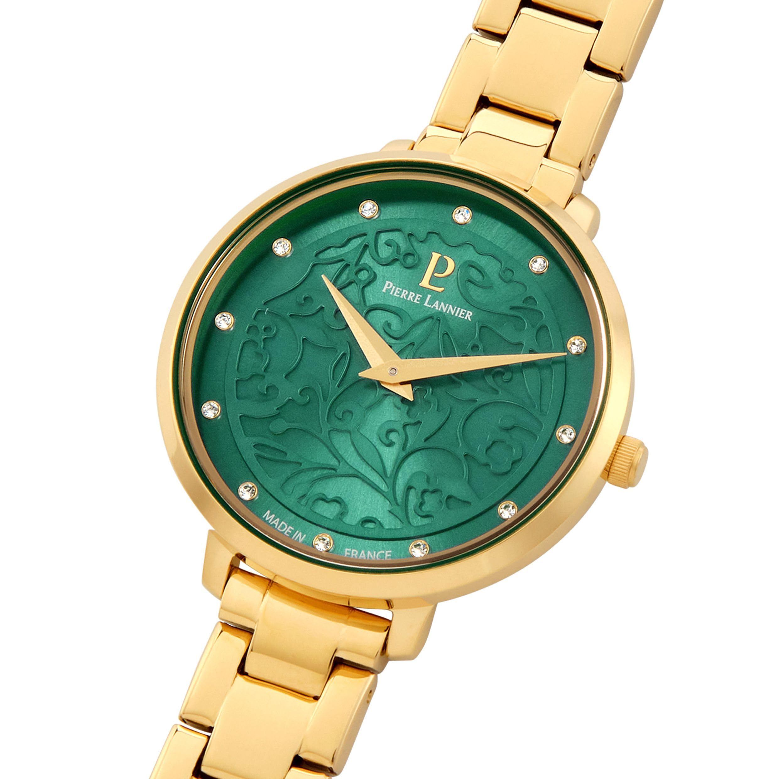 Pierre Lannier Eolia orologio 33 mm acciaio
