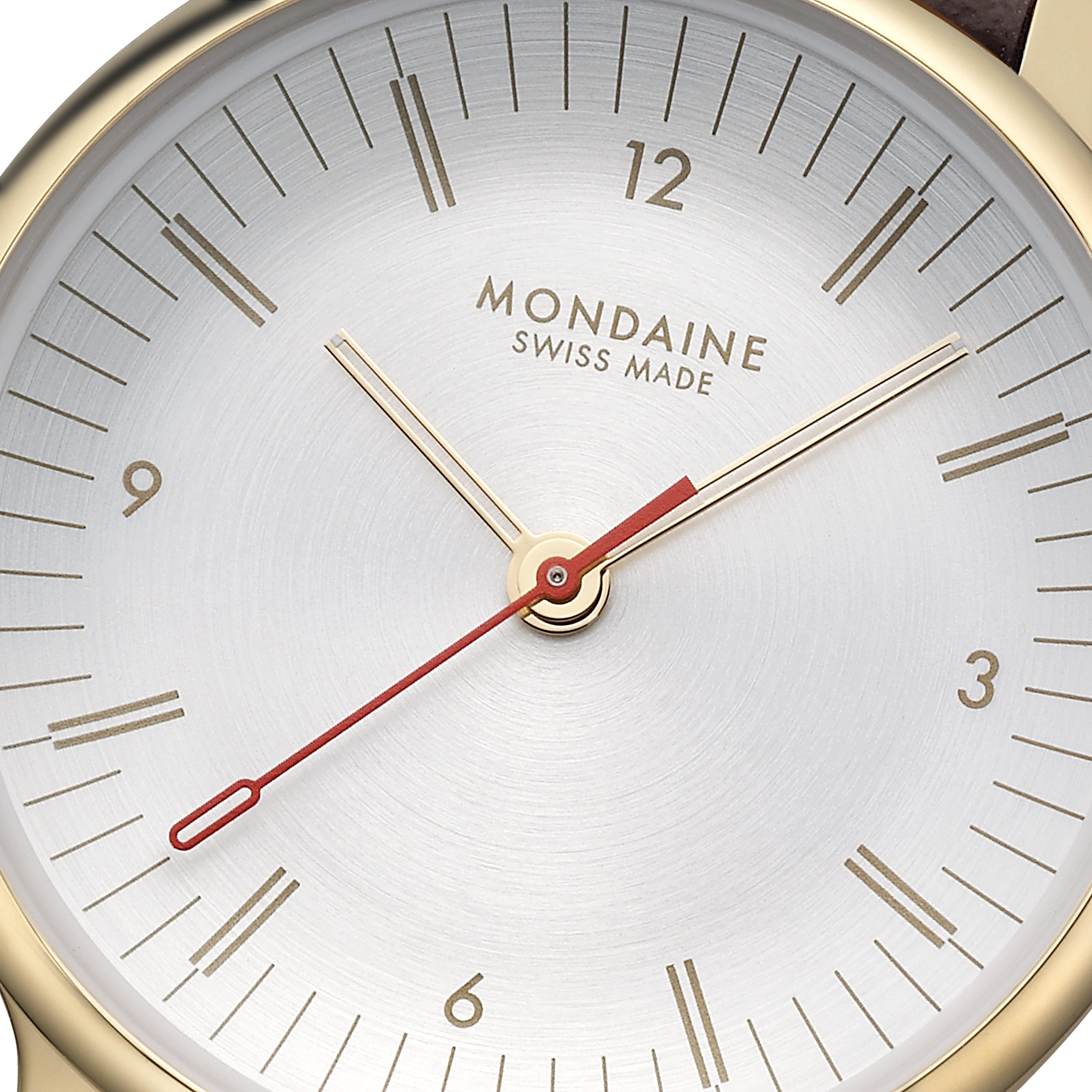 Mondaine Doppio Oro MLE.33110.LGV orologio 33mm