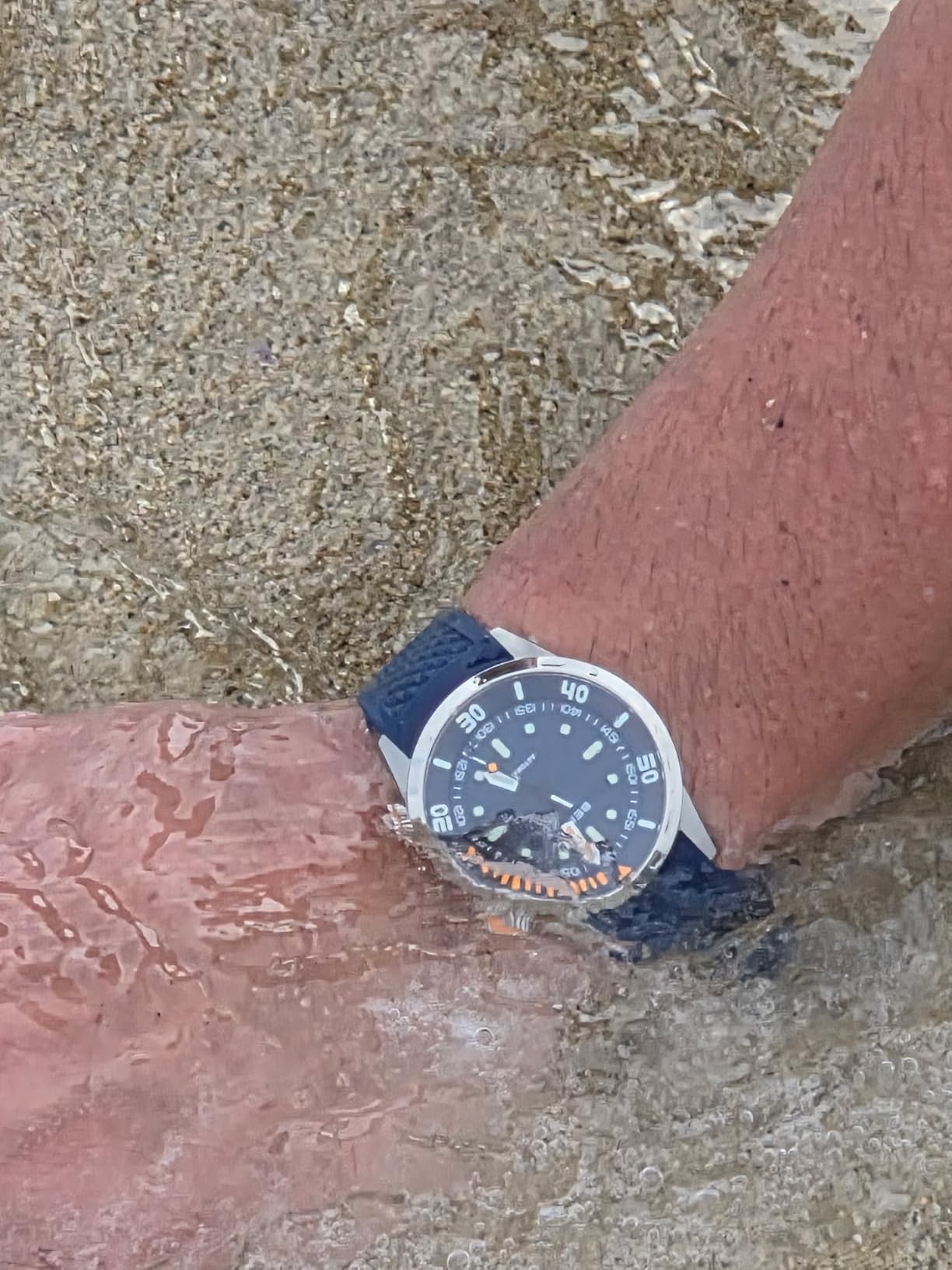 Berny Diver Collection orologio automatico nero 200M