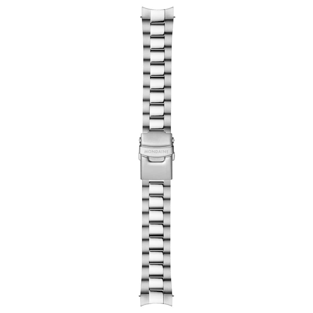 Mondaine Classic 40mm orologio acciaio Swiss Made