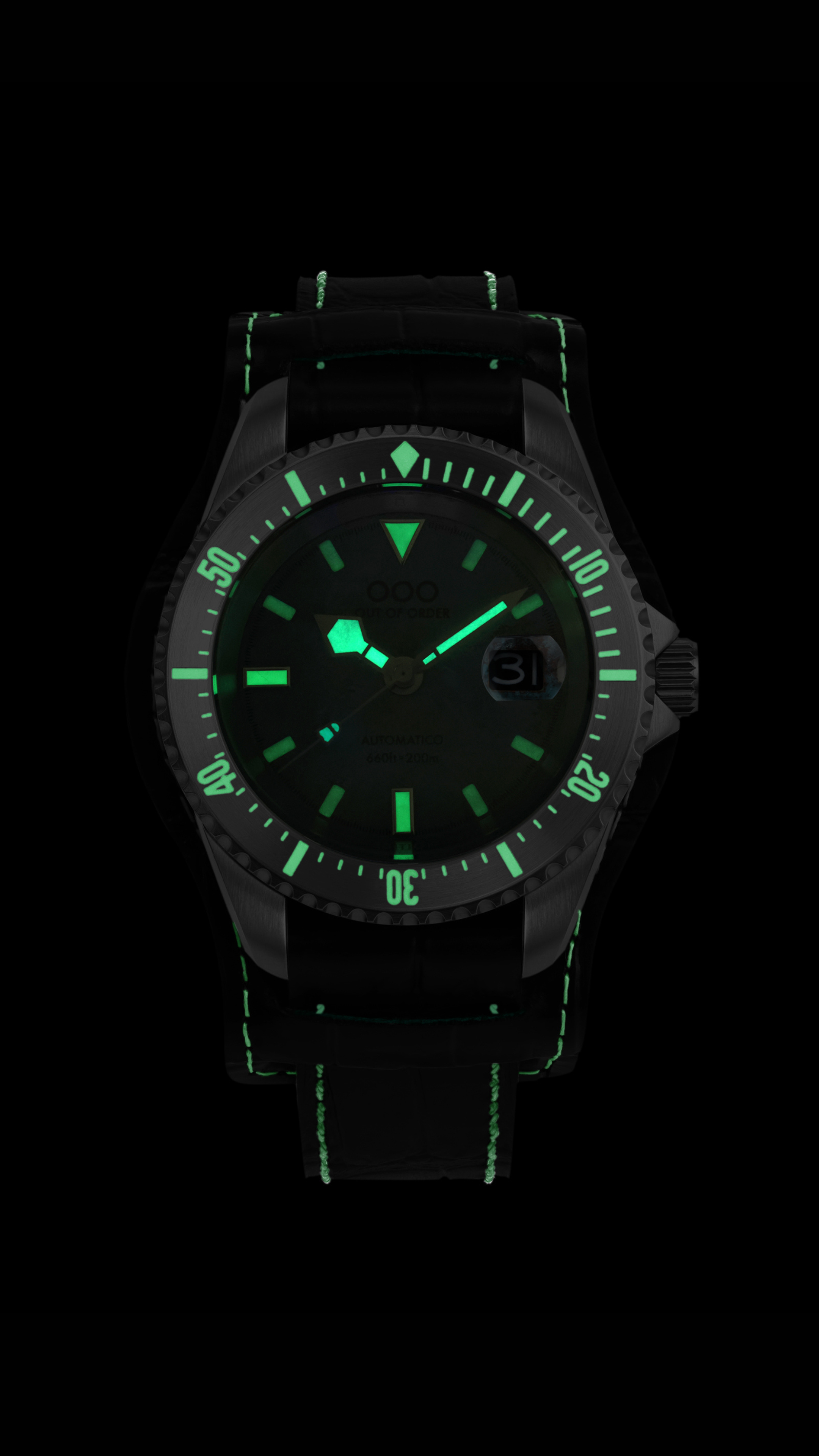 Out Of Order Ghost 4.0 orologio automatico 42 mm limitato