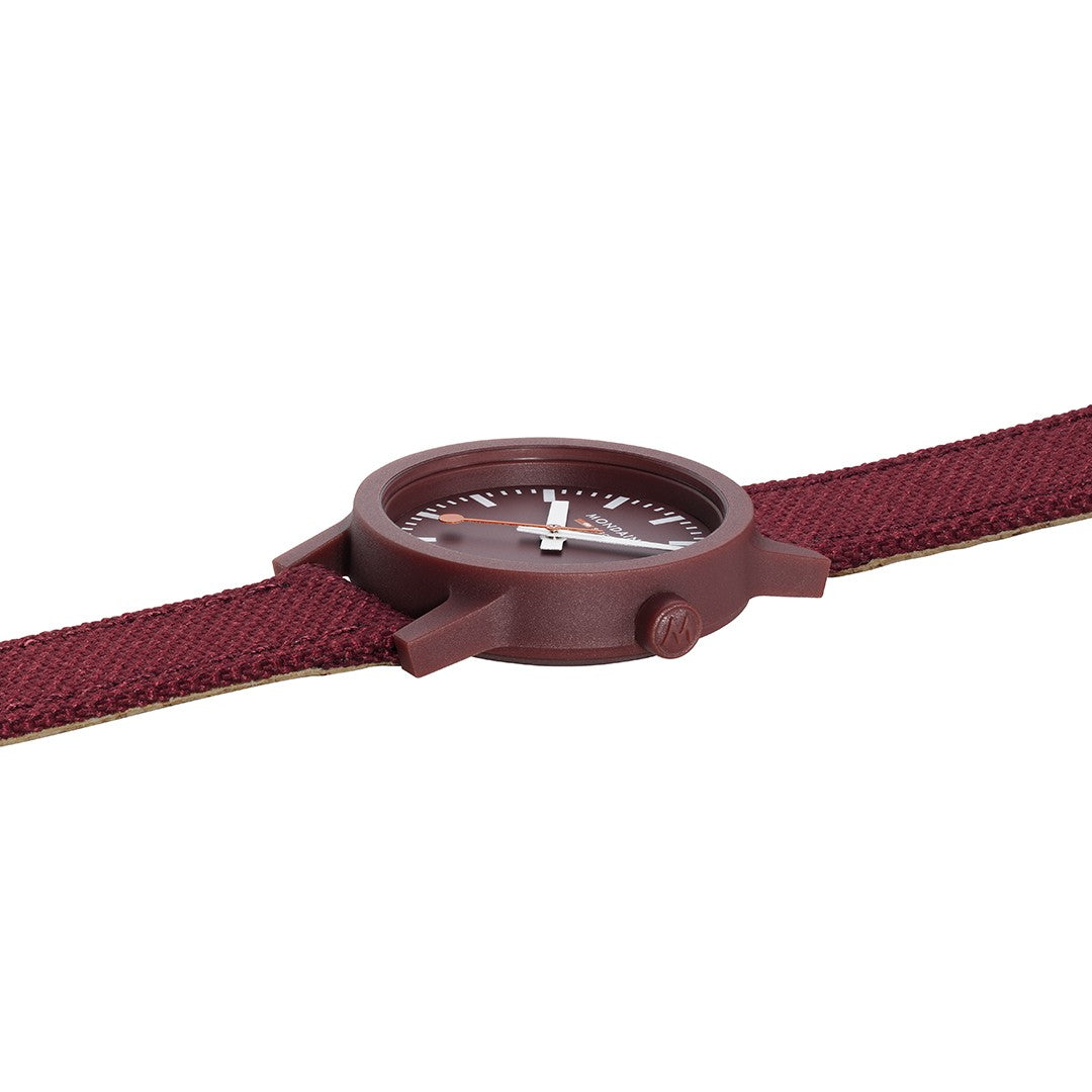 Mondaine Essence Bordeaux 32 mm Orologio Quarzo